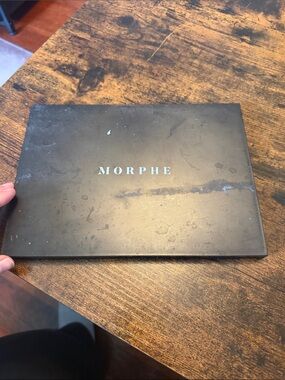 Morphe Black Matte Compact Makeup Palette Case